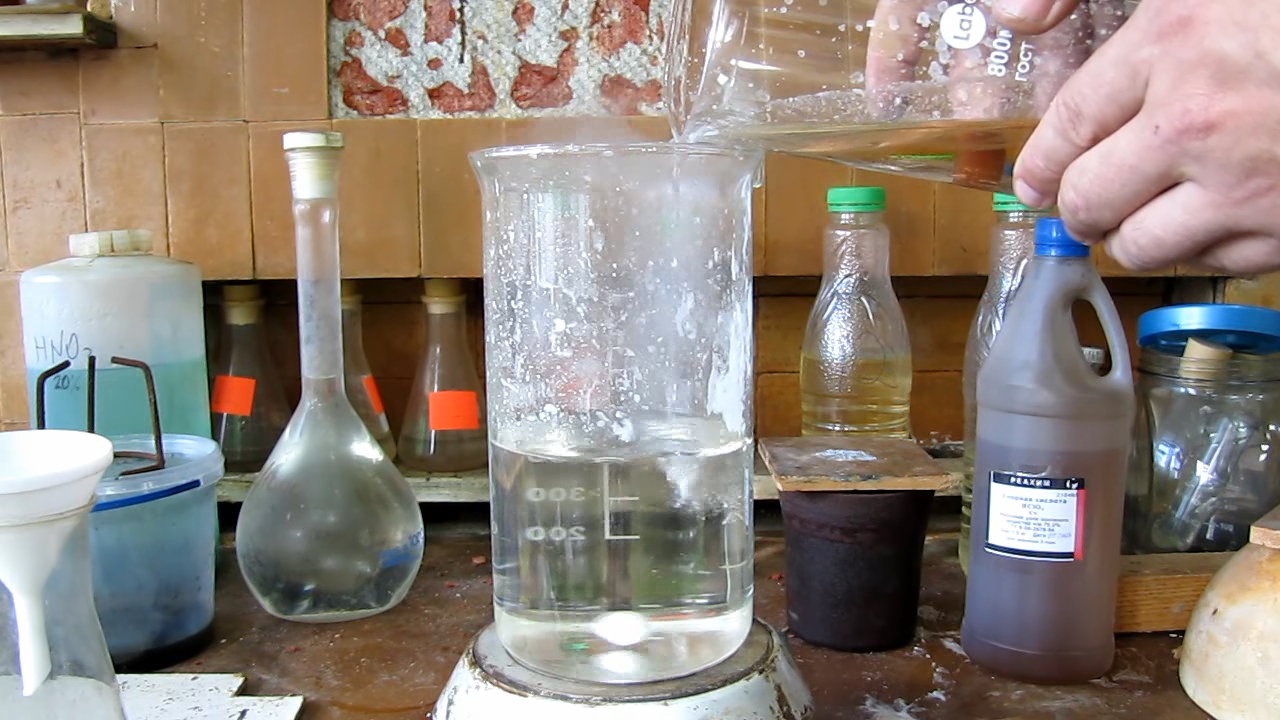 Synthesis of Ammonium Perchlorate